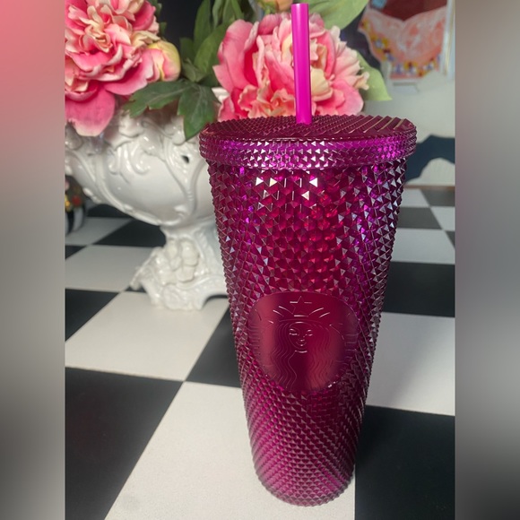 ONE LEFT💎🤩Berry Bling ✨Starbucks Tumbler 🍒💎 - Picture 4 of 10